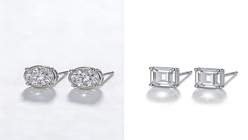 Only experts can tell which diamond is real and which one is artificially produced.