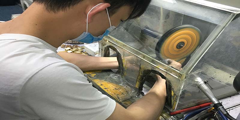 Final surface polish and durability check