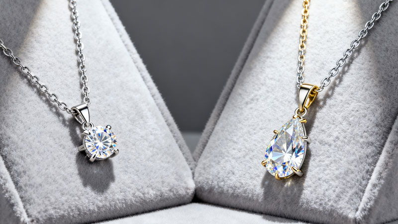 Moissanite delivers diamond-like beauty at a fraction of the cost.