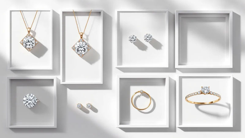 Moissanite’s brilliance and versatility make it a perfect choice for any style.