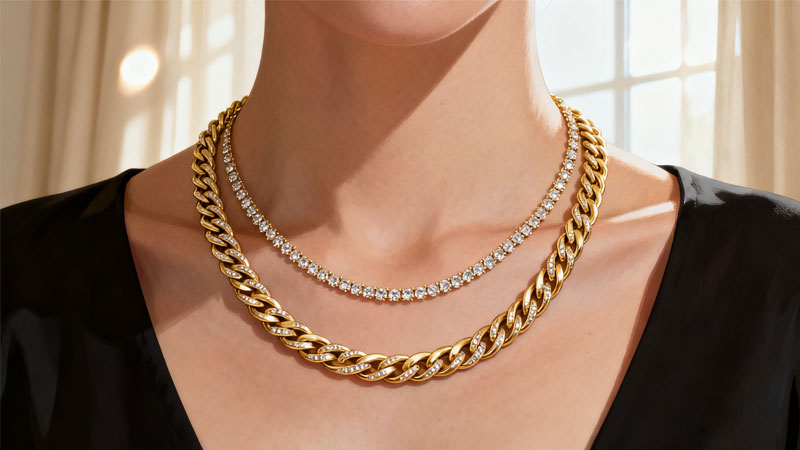 Necklace Length and Style Considerations