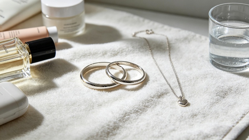 Care, Cleaning, and Tarnish Prevention For the Sterling Silver Jewelry