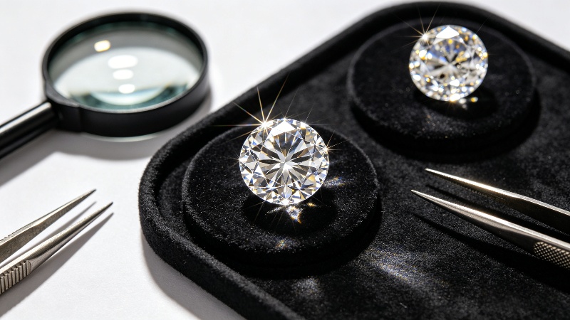 Rarity is important for people who care about technical perfection and the resale value of their gemstones
