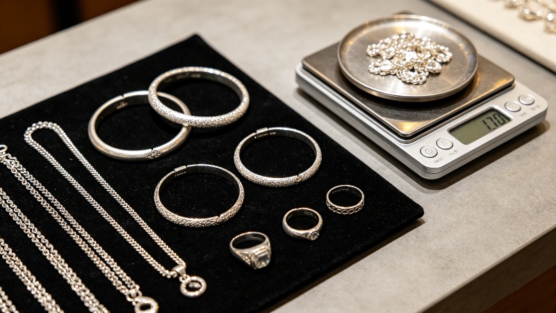 How Much Does Sterling Silver Jewelry Cost