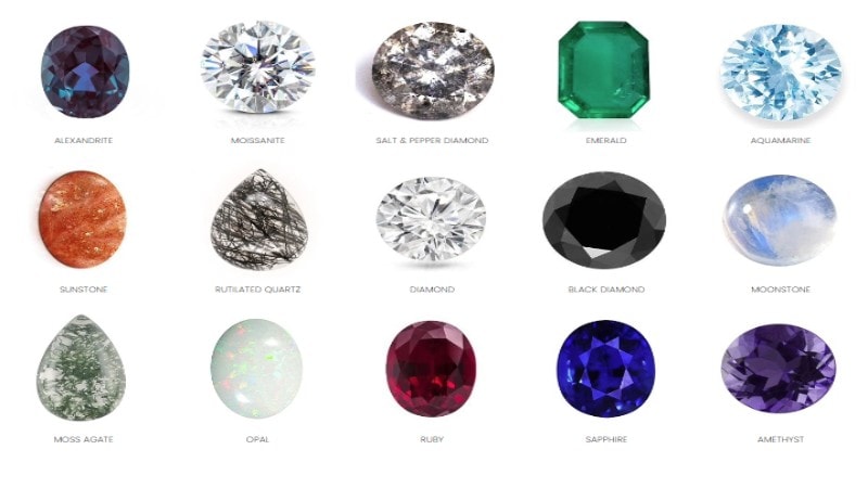 This gives buyers flexibility to match their jewelry with personal tastes, budgets, and lifestyles.