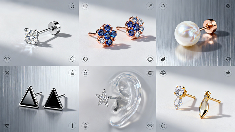 Best Choice for Earring Styles