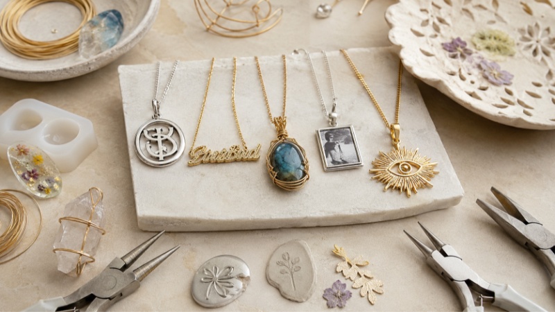 Custom Pendants for Jewelry Brands