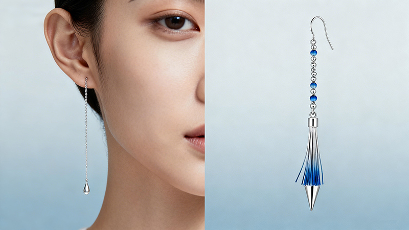 Tassel Earrings Style