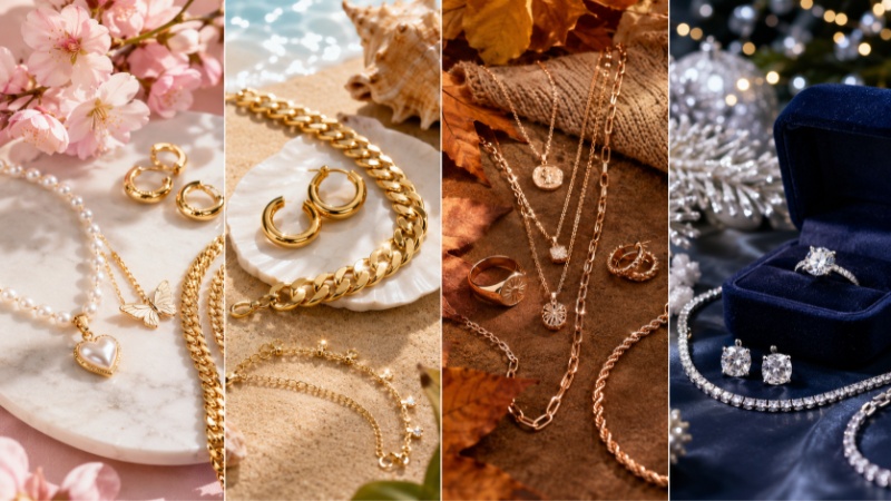 What Jewelry Is Popular in Different Seasons? 7 Profitable Ideas for Brands