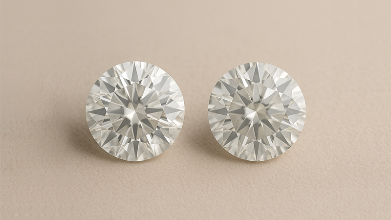 VVS diamonds rank high in the clarity grade