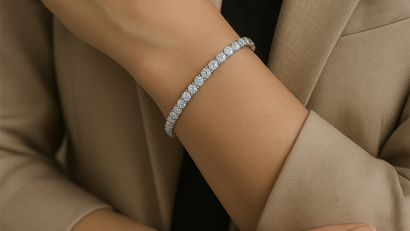 Tips for Styling Tennis Bracelet Jewelry