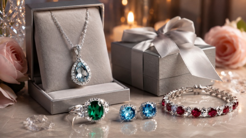 Some people like gemstones because they believe they have healing properties.