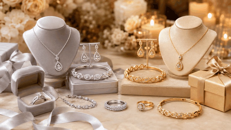 Wholesale Anniversary Jewelry Collection Ideas