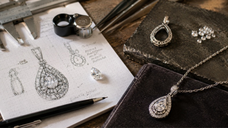 How to Make Custom Jewelry Pendants? Step-By-Step Guider