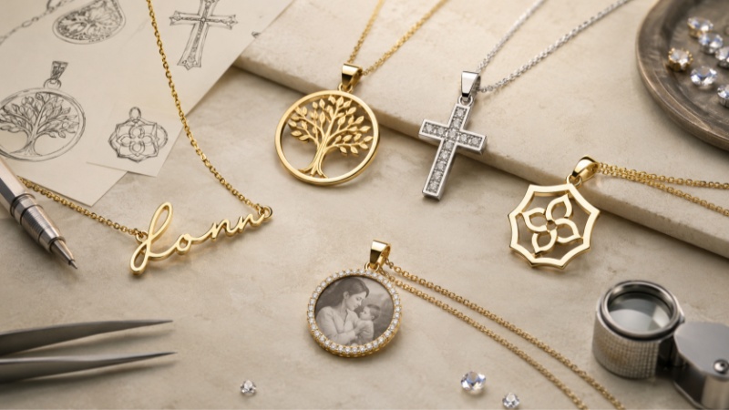 As the trend of personalized jewelry for women keeps getting popular