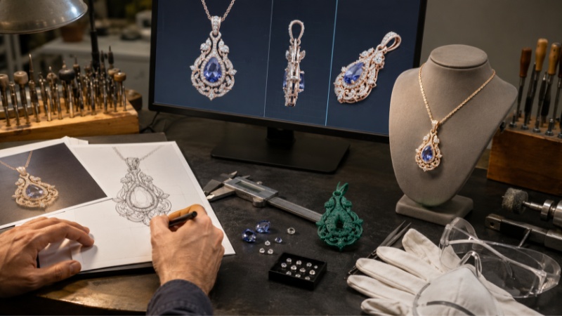 How Manufacturers Turn Ideas Into Pendant Designs