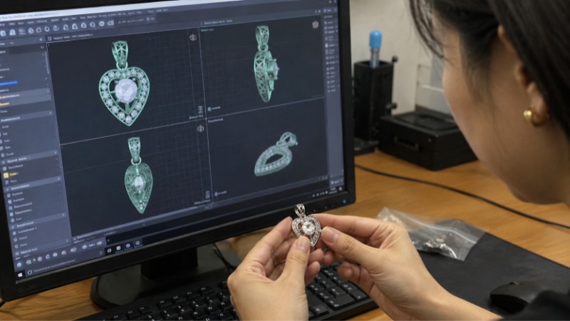 Why CAD Matters for Custom Pendant Jewelry