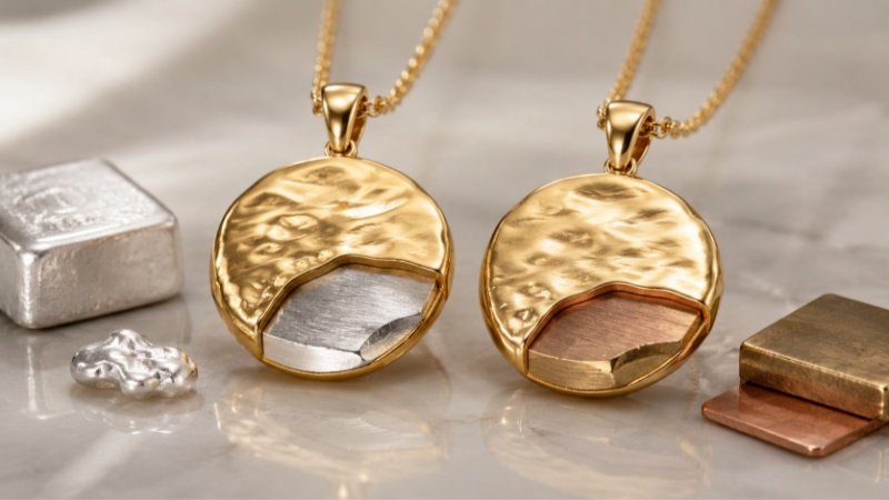 They Use Different Base Metals