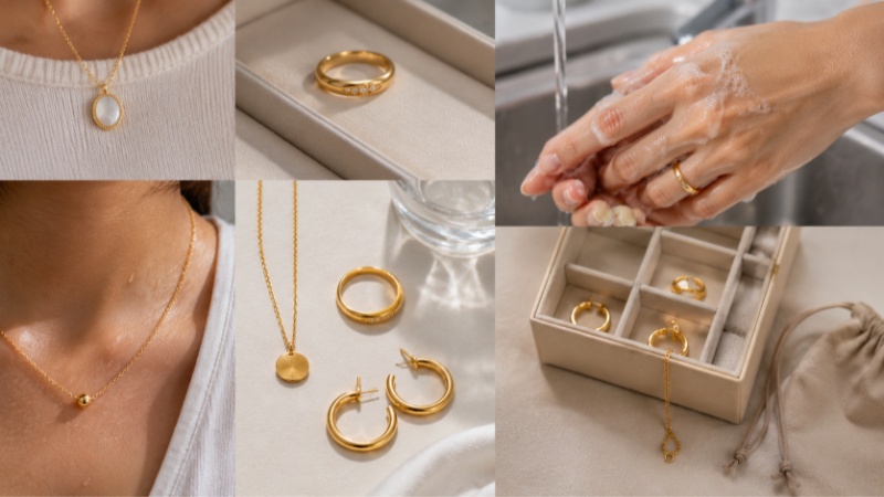 A pendant worn occasionally may keep its appearance longer than a ring exposed daily to handwashing