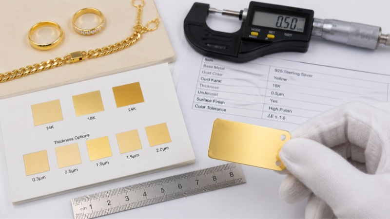 Brands should establish an approved physical color sample or another controlled reference.