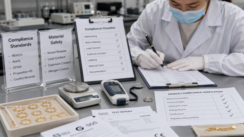 Compliance requirements can vary depending on the destination country, product type,
