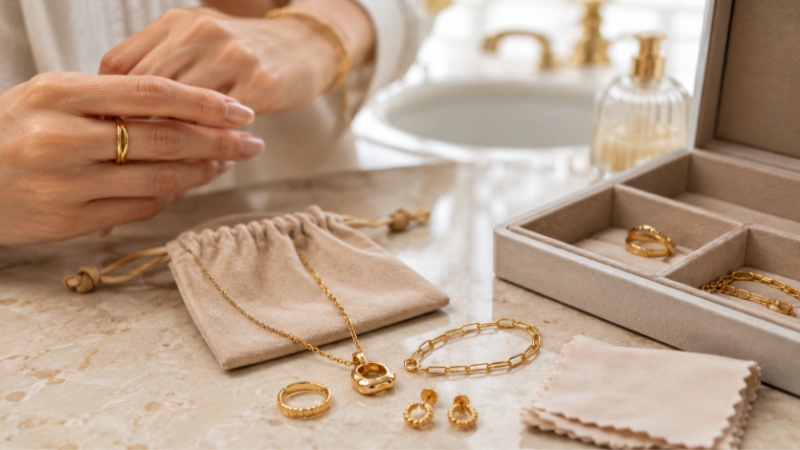 How to Make Gold Plated Jewelry Last Longer