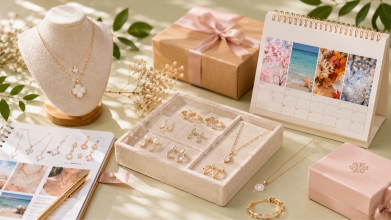 Why Seasonal Jewelry Matters for Brands