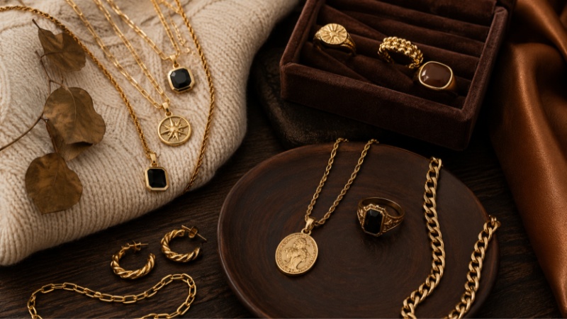 Fall Jewelry: Warm, Layered, and Vintage-Inspired