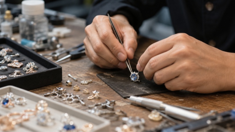 Holiday Jewelry Needs Earlier Planning