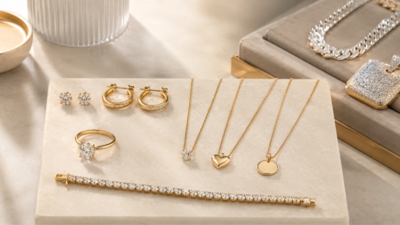 New jewelry brands should not start with too many complicated seasonal styles.