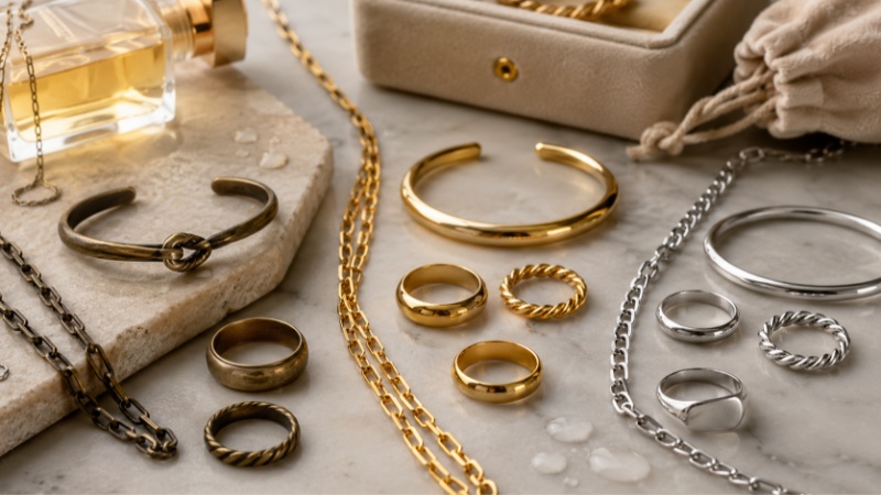 There is no fixed lifespan for brass jewelry because different products face different wearing conditions.