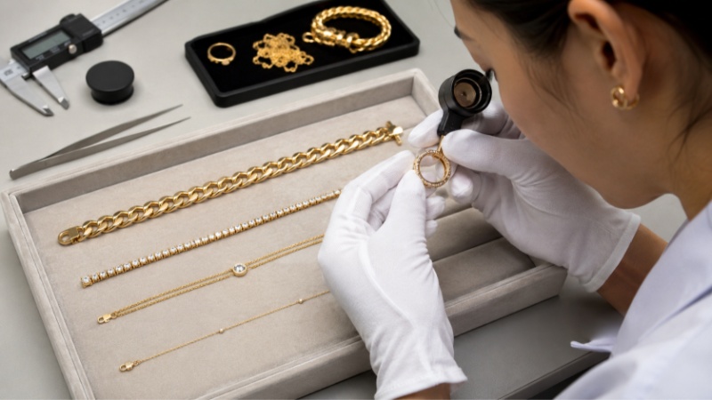 Strict Stone Setting Quality Control
