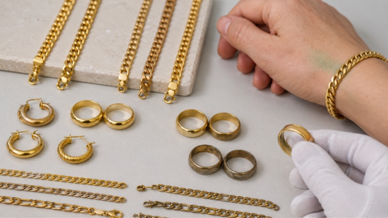 Common B2B Problems with Brass Jewelry