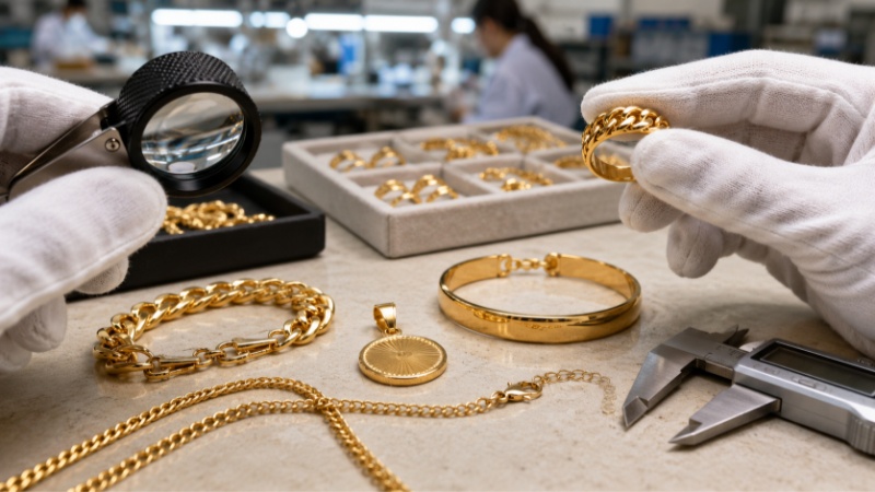 Does 18K Gold Plated Brass Tarnish? 7 Checks Before Bulk Orders