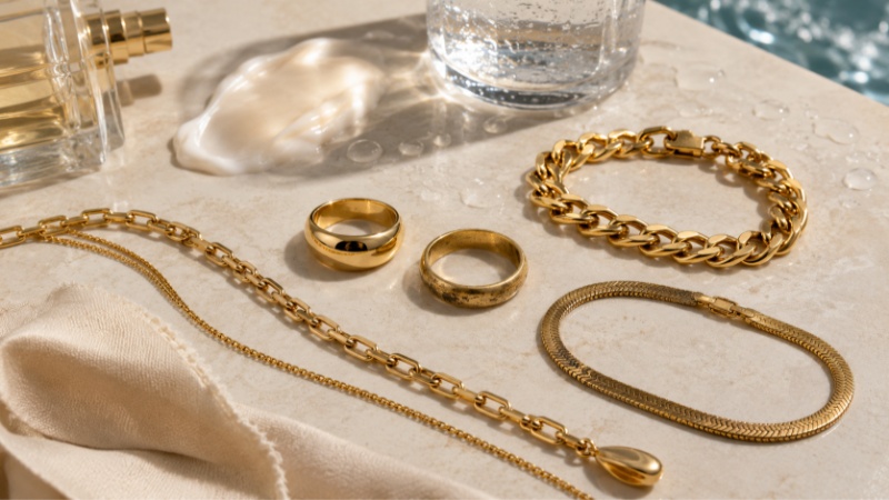 Buyers should also understand the difference between tarnish, fading, oxidation, and plating wear.