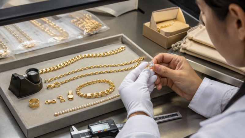 Sample testing helps buyers find problems before large losses happen.