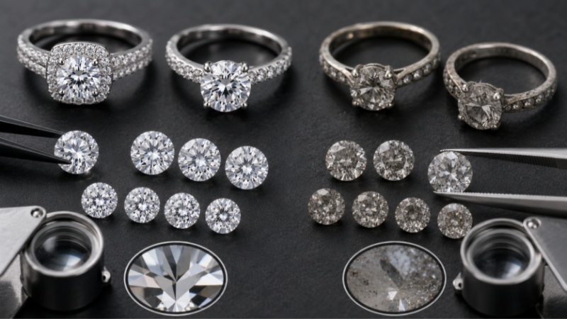 The lowest moissanite per carat price may create hidden costs for jewelry brands.