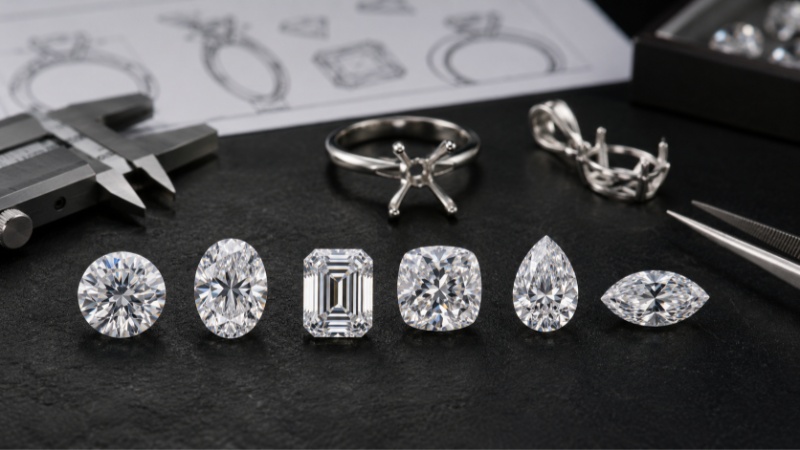 What Does 4 Carat Moissanite Really Mean
