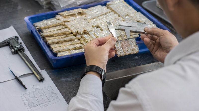 These systems help ensure that what is approved in sampling is accurately replicated in bulk orders.