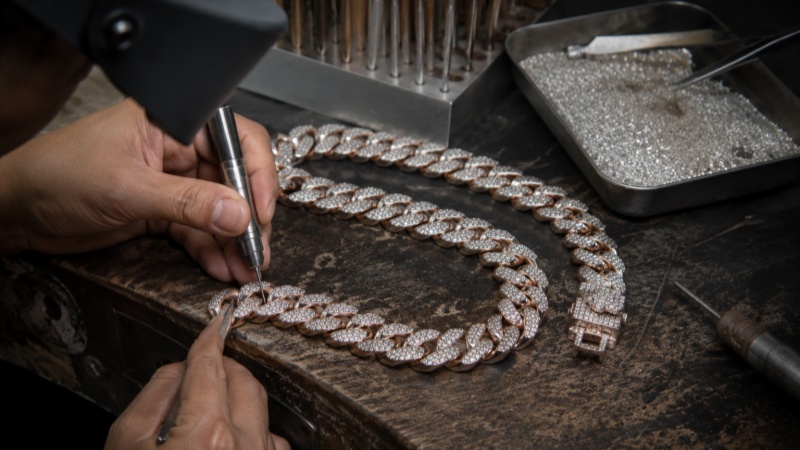 Proven Experience in Hip Hop Jewelry Production