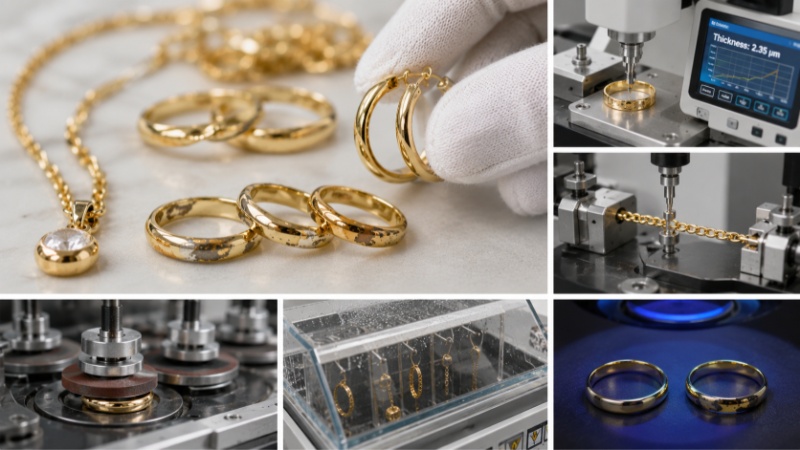 To reduce risk, suppliers should use more than visual inspection.