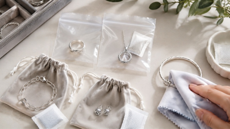 How to Prevent Silver Jewelry From Tarnishing