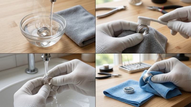 Handle Antique and Delicate Silver Items with Care