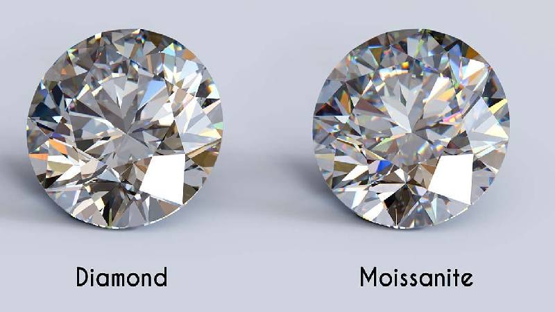 Moissanite Cuts vs Diamond Cuts 