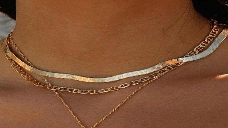 Gold chains are one of the most loved jewelry pieces equally by men and women.