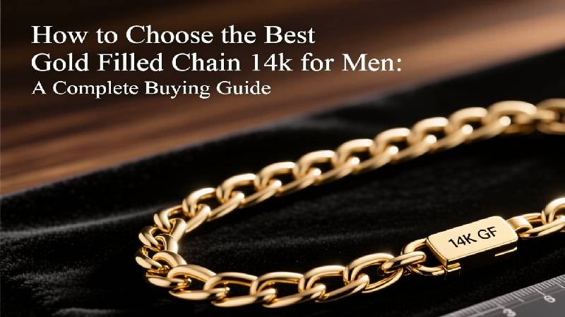 How to Choose the Right 14k Gold Chain for Men