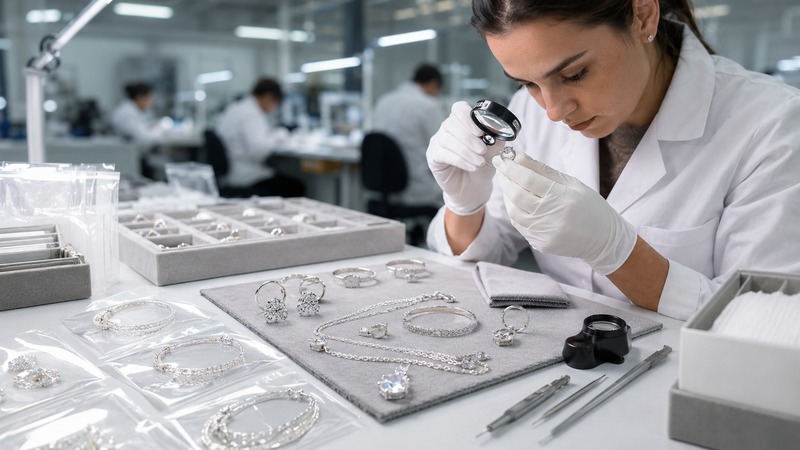 From our production experience, common 925 silver jewelry issues include tarnishing