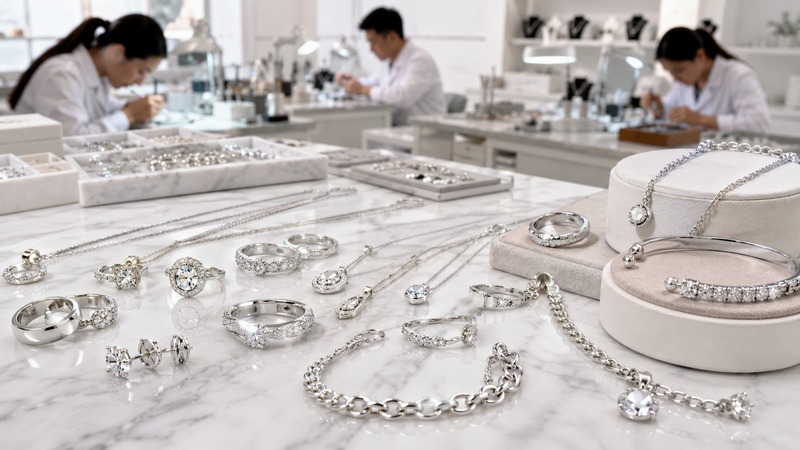 For jewelry brands and wholesalers, 925 silver can be used to produce rings