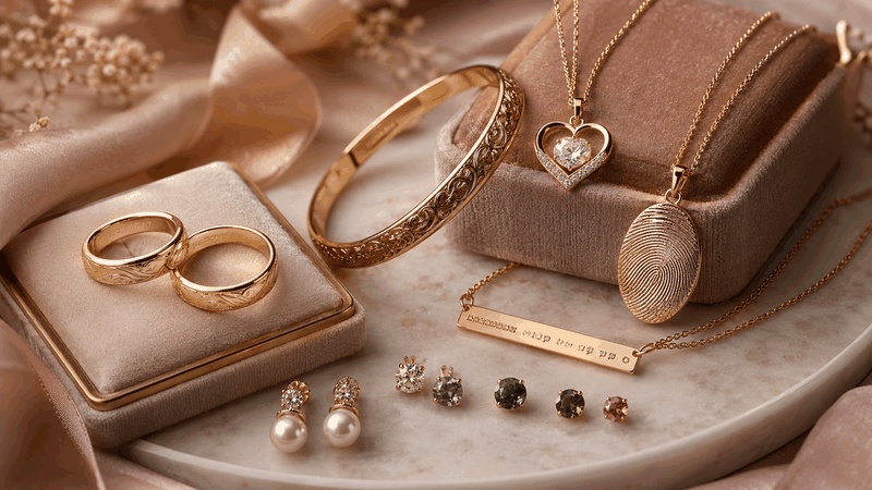 Wedding Anniversary Gifts: Custom Jewelry Ideas for Brands