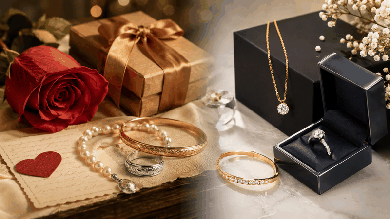 Both traditional and modern anniversary gifts are great.
